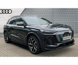 AUDI Q6 E-TRON AUDI Q6 E-TRON EDITION 1 PERFORMANCE