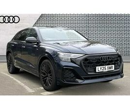 AUDI Q8 SUV BLACK EDITION TFSI QUATTRO TIPTRONIC