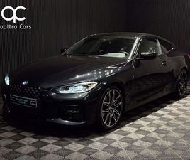 BMW SÉRIE 4 420 I PACK M - HARMAN/KARDON - VOLANT CHAUFFANT - LED