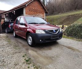 DACIA LOGAN PRODAJEM DACIU LOGAN 1,4 BENZINCA