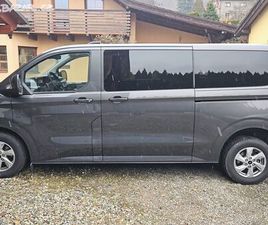 FORD CUSTOM FORD CUSTOM 2,0 D 125 KW AWD-AUTOMAT-8MÍST-4X4