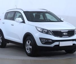 KIA SPORTAGE KIA SPORTAGE 1.7 CRDI SERV.KNIHA, TEMPOMAT, PARK. SENZORY