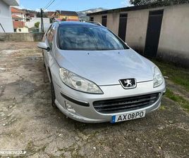 PEUGEOT 407 SW PEUGEOT 407 SW HDI 135