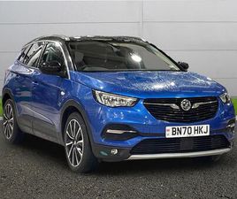 VAUXHALL GRANDLAND X 2020 VAUXHALL GRANDLAND X 1.6I TURBO BUSINESS EDITION NAV (225PS)