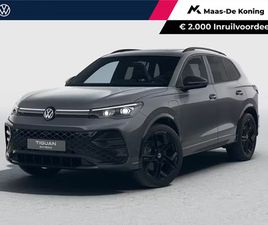 VOLKSWAGEN TIGUAN VOLKSWAGEN-TIGUAN-RLINE-EDITION-15-EHYBRID-204-PK-6-VERSN-DSG-BLACK-STYLE-PAKKET-PANORAMASCHUIFKANTELDAK-TREKHAAK-INKLAPBAAR-MET-ELEKTRISCHE-ONTGRENDELING-INCL-