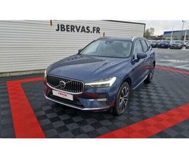 VOLVO XC60 T8 T8 RECHARGE AWD 310 CH + 145 CH ULTIMATE STEEL CHROME