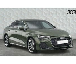 AUDI A3 BERLINE 2025 (25) TFSI 30 S LINE S TRONIC EURO 6 4DOOR