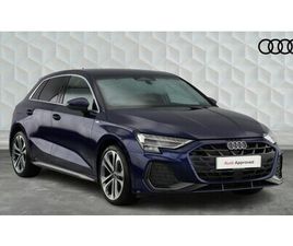 AUDI A3 SPORTBACK 2025 (25) TFSI S LINE SPORTBACK S TRONIC EURO 6 5DOOR