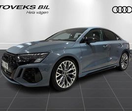 AUDI A3 SPORTBACK RS3 RS 3 LIMOUSINE RS 3 SEDAN 400 HK S TRONIC