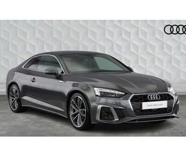 AUDI A5 2021 (21) 2.0 TFSI 40 S LINE S TRONIC EURO 6DOOR 2DOOR