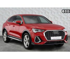 AUDI Q3 35 TFSI 2025 (25) TFSI COD 35 S LINE SPORTBACK S TRONIC EURO 6 5DOOR