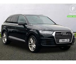 AUDI Q7 2016 3.0 TDI QUATTRO S LINE 5DR TIP AUTO