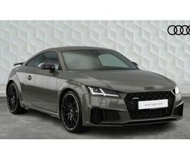 AUDI TT 2022 (22) 2.0 TFSI 45 BLACK EDITION S TRONIC QUATTRO EURO 6 3DOOR