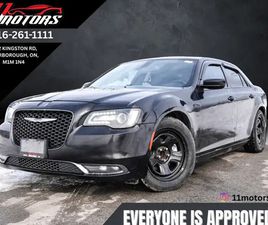 CHRYSLER 300 SERIES 2016 CHRYSLER 300 4DR SDN 300S RWD