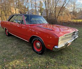 1969 DODGE DART SWINGER 340 HARDTOP WITH THE ORIGINAL V8 BLOCK