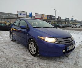 HONDA CITY 1.4 2009 TORUŃ • OLX.PL