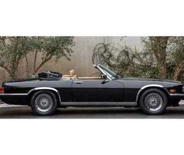 JAGUAR XJS CABRIOLET V12