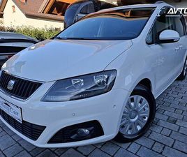 SEAT ALHAMBRA SEAT ALHAMBRA 2.0 TDI REFERENCE NAVI.KAMERA.2XPDC.KLIMATRONIC...