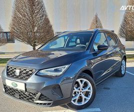 SEAT ARONA 1.5 TSI FR DSG 150KM-ALCANTARA-NAVI.-ALU.- TOV.GAR