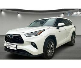 TOYOTA HIGHLANDER 2.5 HIBRIDNI HEV AWD EXECUTIVE 7SEDEŽEV