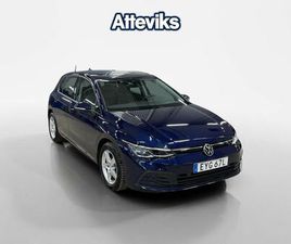 VOLKSWAGEN GOLF TSI 110HK DSG P-SENSORER/NAVI/CARPLAY