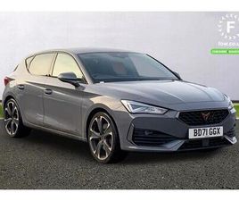 CUPRA LEON 2021 1.4 EHYBRID VZ2 5DR DSG