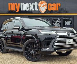 LEXUS LX LX 600 LX 600 3.5 5DR ADAPTIVE AIR SUSPENSION/ APPLE CAR