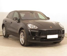 PORSCHE MACAN S PORSCHE MACAN S AUTOMAT, SERV.KNIHA, KOŽA, NAVIGÁCIA