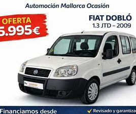FIAT DOBLO DOBLÓ COMBI 1.3MJT ACTIVE