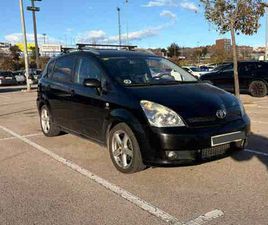 TOYOTA COROLLA VERSO TOYOTA - COROLLA VERSO