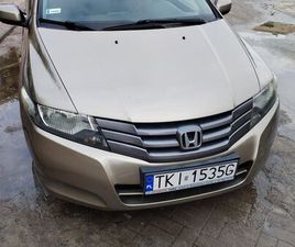 HONDA CITY Z 2009 REZERWACJA KIELCE • OLX.PL