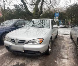 NISSAN PRIMERA 1.8 BENZIN POLNISCHE KENNZEICHEN