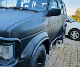 VERKAUFE MEINEN NISSAN TERRANO 1 KEIN NOTVERKAUF