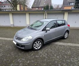 NISSAN TIIDA 1.6 * TÜV NEU * SERVICE NEU * IDEALER ZUSTAND