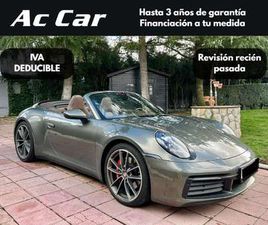 CARRERA 4S CABRIOLET PDK
