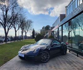 PORSCHE 911 CABRIOLET 992 CARRERA CARRERA CABRIOLET PDK