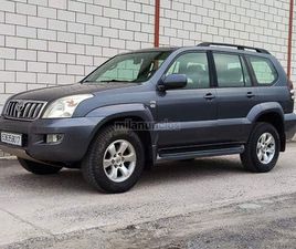 TOYOTA - LAND CRUISER 3.0 D4D VXL