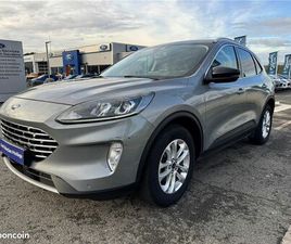 FORD KUGA FORD KUGA III 2.0 ECOBLUE 150 MHEV S&S BVM6 TITANIUM