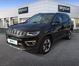 JEEP COMPASS 1.6 MULTIJET II 120CH LIMITED 4X2 117G
