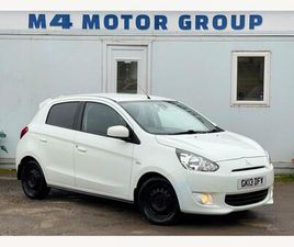 MITSUBISHI MIRAGE 1.2 2 EURO 5 (START/STOP) 5DR