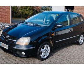 NISSAN ALMERA TINO NISSAN ALMERA TINO AUTOMATIK MIT TÜV