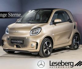 SMART FORTWO EQ SMART FORTWO COUPÉ EQ PASSION LED/22KW/PANO/JBL/KAMERA