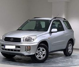 TOYOTA - RAV4 1.8 VVTI LUNA 4X2