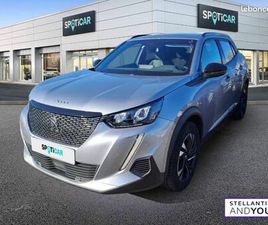 PEUGEOT 2008 PURETECH 100 S&S BVM6 ALLURE PACK