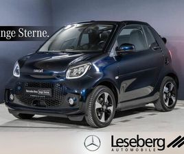SMART FORTWO CABRIO EQ SMART FORTWO CABRIOLET EQ PASSION LED/22 KW/JBL/KAMERA