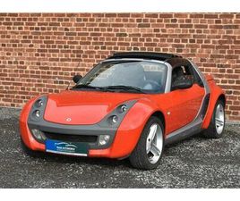 SMART ROADSTER ELEKTR. SOFTTOP KLIMA SHZ TÜV NEU