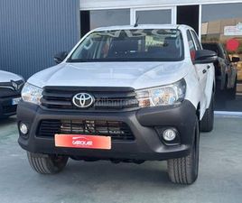 TOYOTA - HILUX 2.4 D4D CABINA DOBLE GX