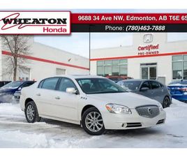BUICK LUCERNE 2011 BUICK LUCERNE CXL PREMIUM