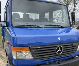 MERCEDES VARIO DOKA 814 DARMANESTI