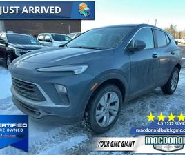 BUICK ENCORE 2024 BUICK ENCORE GX PREFERRED AWD - CERTIFIED - $193 B/W